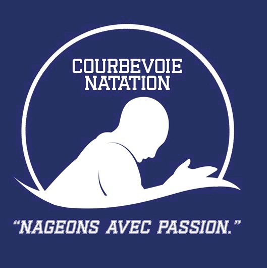 Logo Courbevoie Natation