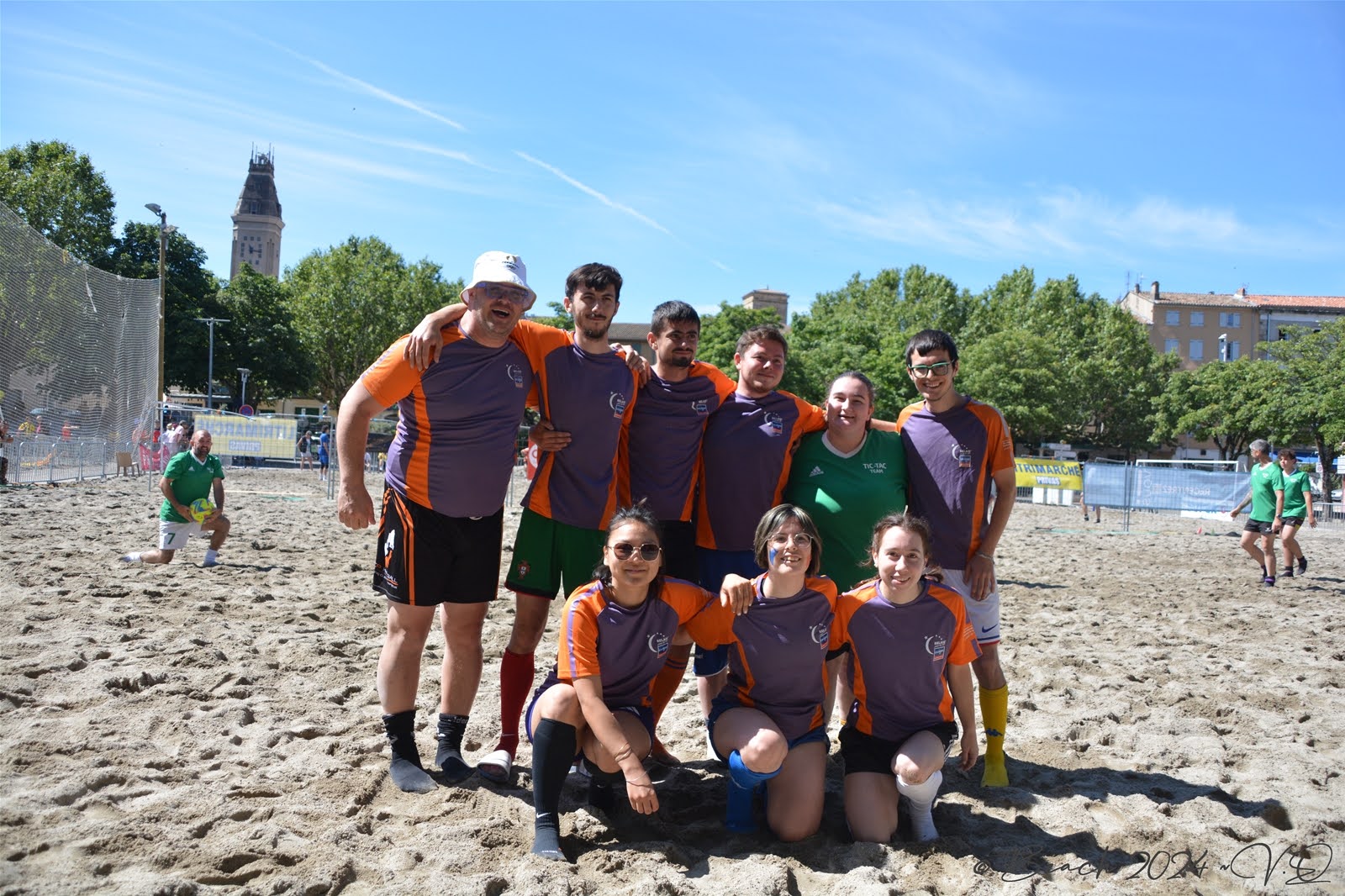 Photo footclubliguecontrelecancer