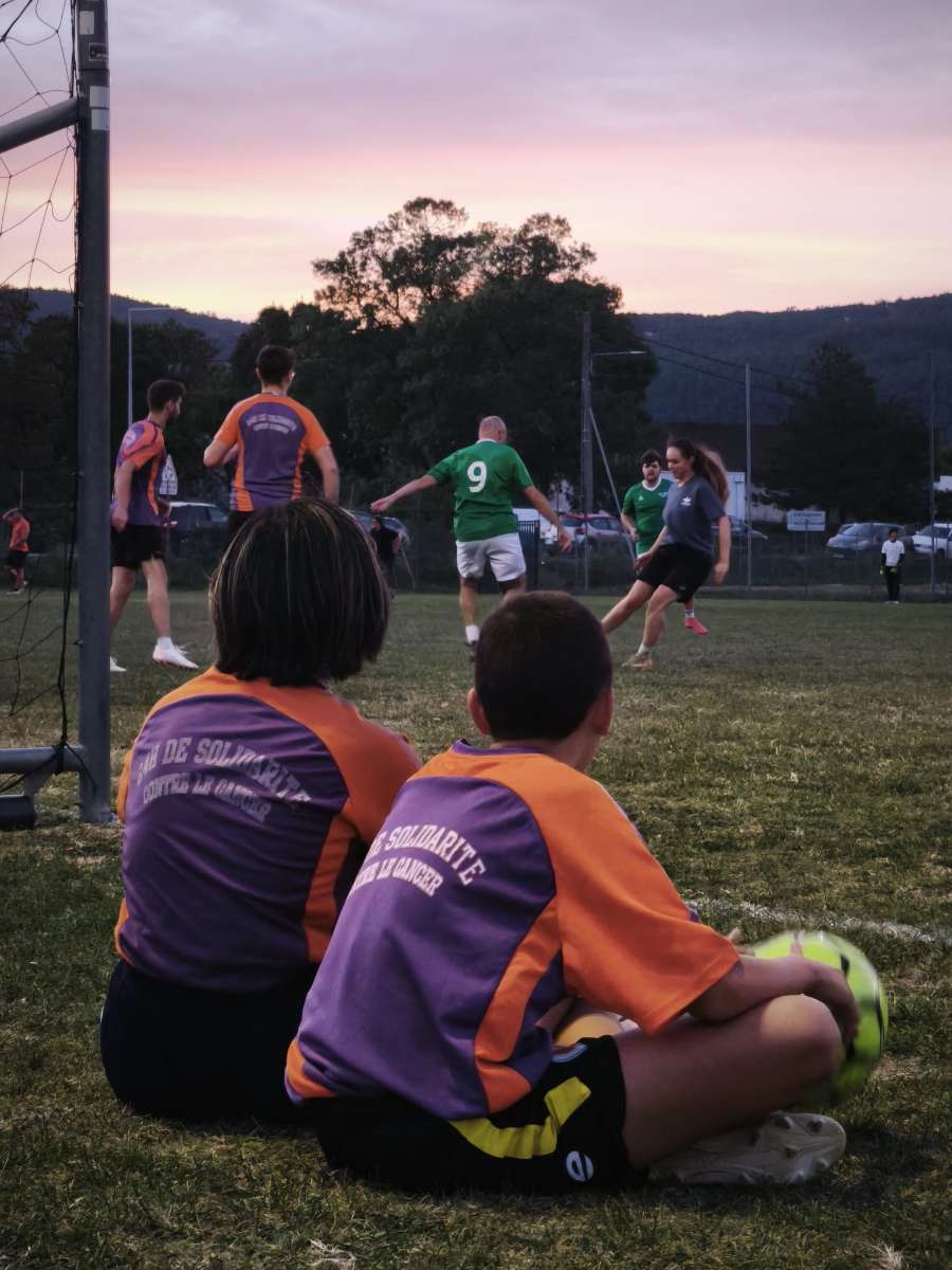 Photo footclubliguecontrelecancer