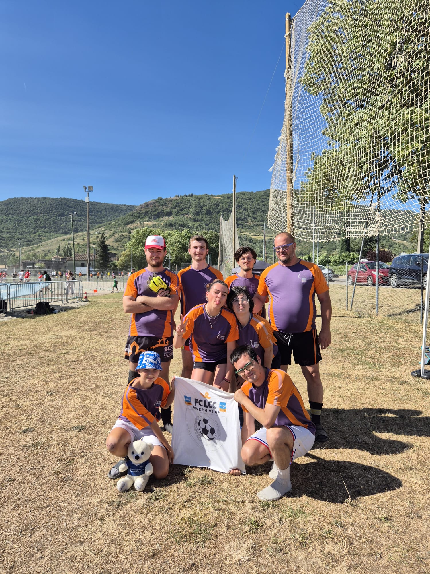 Photo footclubliguecontrelecancer