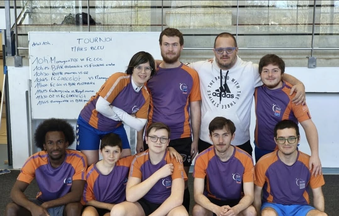 Photo footclubliguecontrelecancer