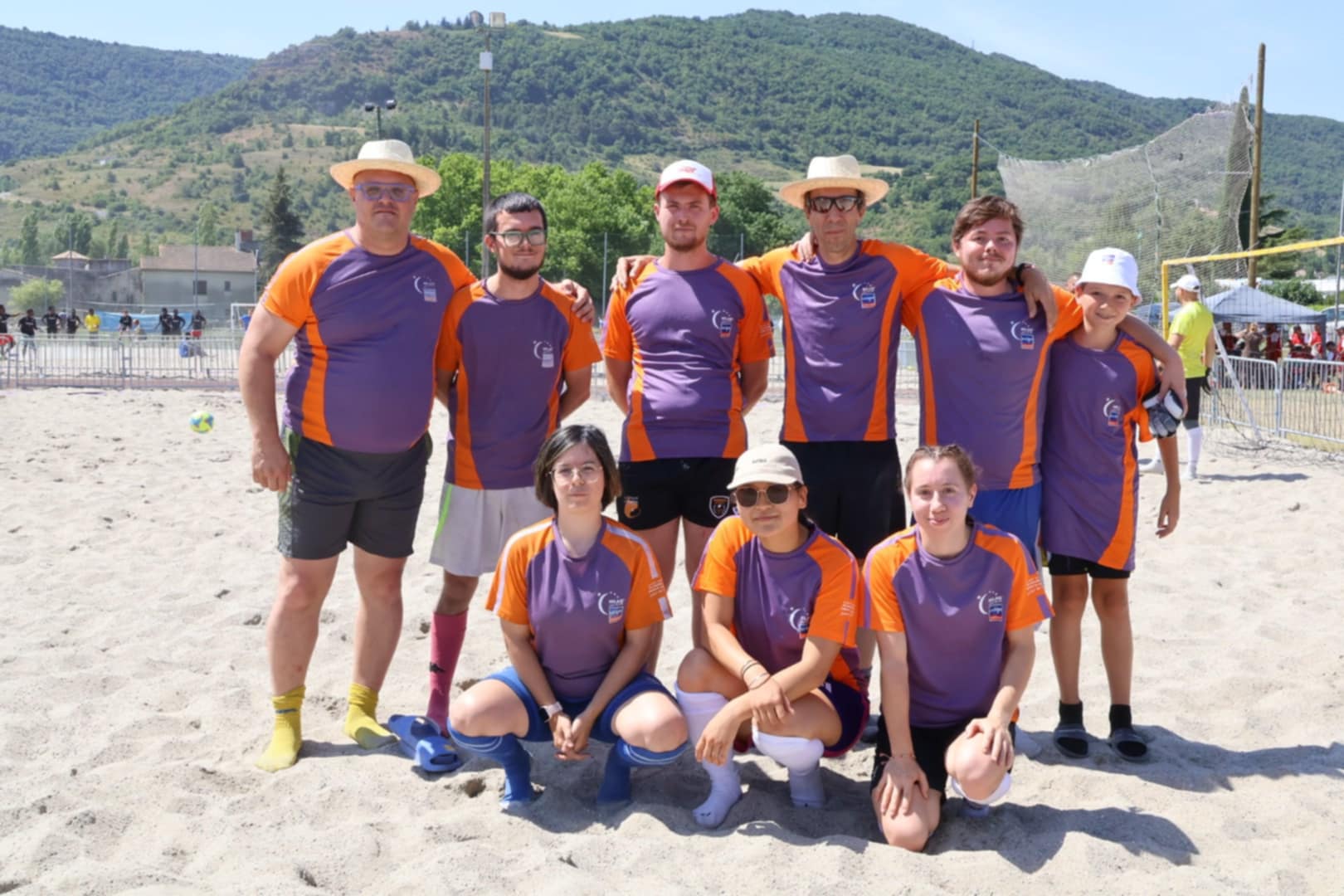 Photo footclubliguecontrelecancer