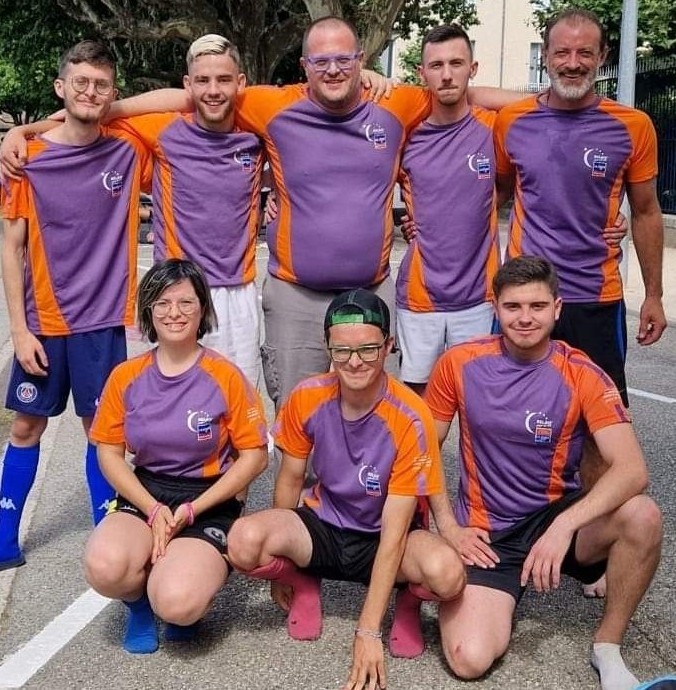 Photo footclubliguecontrelecancer